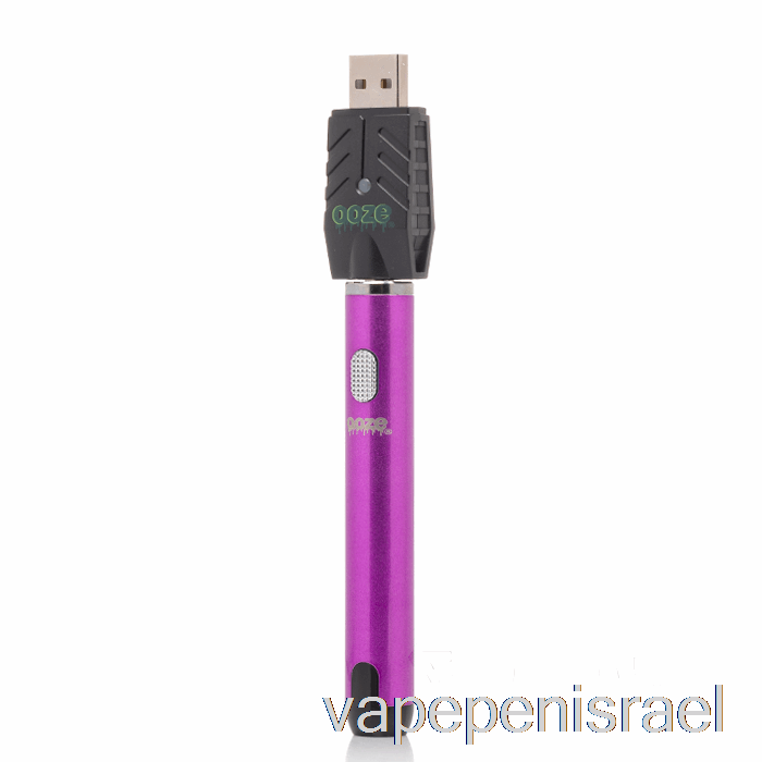חד פעמי Vape Israel Ooze 650mah סוללה חכמה אולטרה סגול